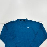 Felpa crop running nike donna
