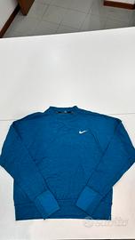 Felpa crop running nike donna