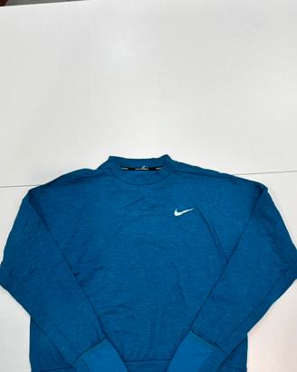 Felpa crop running nike donna