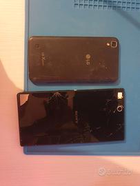 sono xperia z ultra e lg x power usati