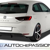 Sotto paraurti posteriore per Leon 5F e 5F SC dal 