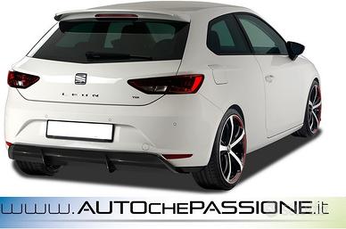 Sotto paraurti posteriore per Leon 5F e 5F SC dal 