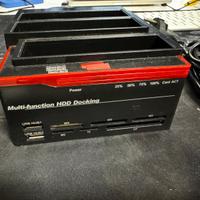 Multi Function Hdd doking station