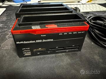 Multi Function Hdd doking station