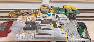 Materiale per plastici ferroviari