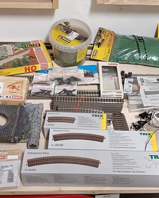 Materiale per plastici ferroviari