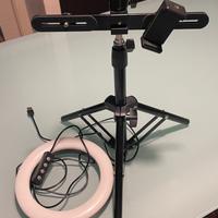 KIT RING LIGTH SELVIM CON TREPPIEDE