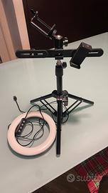 KIT RING LIGTH SELVIM CON TREPPIEDE