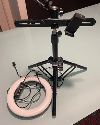 KIT RING LIGTH SELVIM CON TREPPIEDE