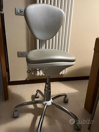 Sedia operatore dentista