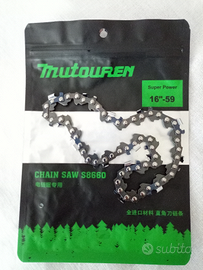 Catena per mini motosega 16"-59