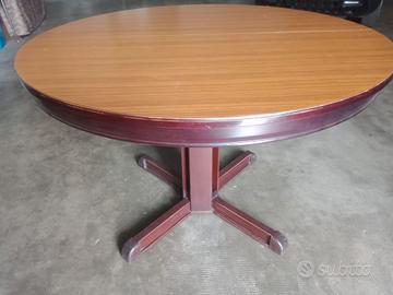 tavolo rotondo allungabile 