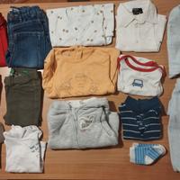 Vestiti bambino 9/12 mesi - Inverno