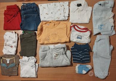 Vestiti bambino 9/12 mesi - Inverno