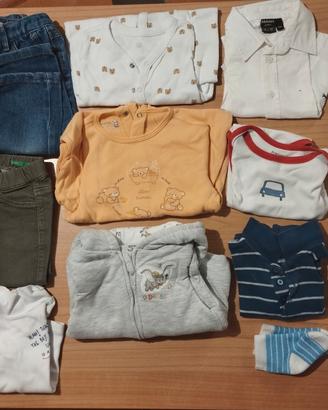 Vestiti bambino 9/12 mesi - Inverno