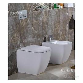 Sanitari filo parete squadrati - Sanitari