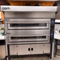 FORNO PROFESSIONALE PIZZA doppia camera + vapore