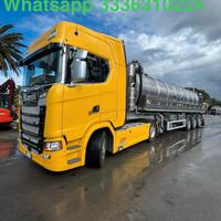 Trattore scania s580 e 6 sem.rim cappellotto adr