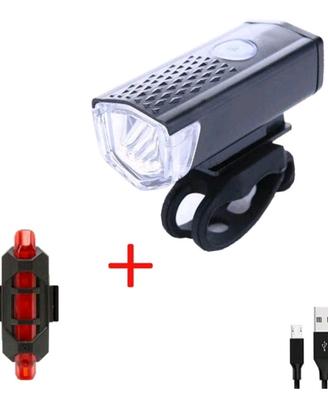 luci anteriori e posteriori led per bici quad etc.