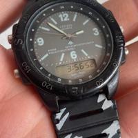 Citizen Quartz T011-313330 Vintage Anni '80