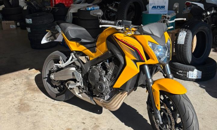 Honda Cb 650 f depotenziata a libretto