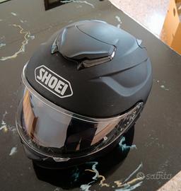 Casco moto Shoei GT air XP nero opaco taglia XL 