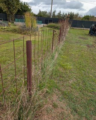 pannello di rete recinzione 