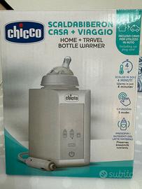 Scaldabiberon casa-viaggio chicco