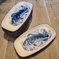 Servizio piatti da pesce