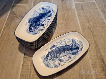 Servizio piatti da pesce