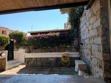 Appartamento con pergola