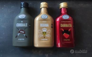 bottigliette liquore 