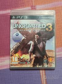 Uncharted 3 ( PS3 ) Senza disco