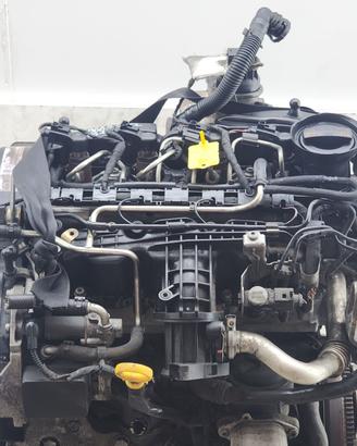 MOTORE SEMICOMPLETO USATO SEAT Ibiza Serie CAY 03L