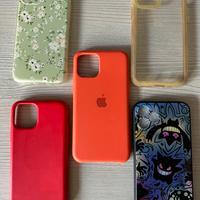 5 Cover iPhone 11 pro (una originale Apple)