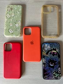 5 Cover iPhone 11 pro (una originale Apple)