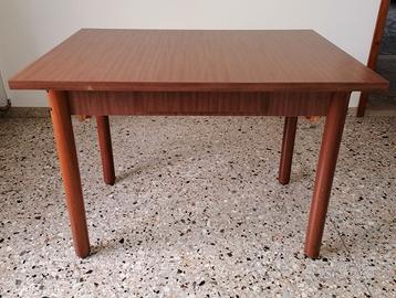 TAVOLO LEGNO 80 X 110