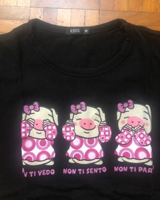 Maglia scimmiette