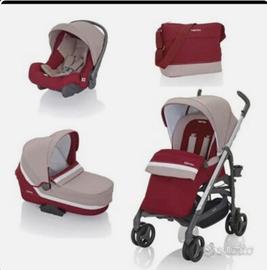 Trio Passeggino Inglesina ZippyPro 3 in 1 completo