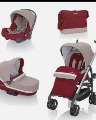 Trio Passeggino Inglesina ZippyPro 3 in 1 completo
