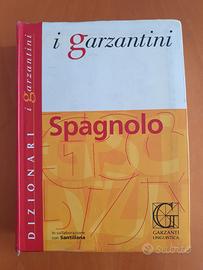 dizionario di Spagnolo- I Garzantini