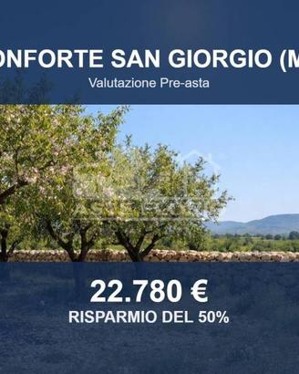 Immobile in asta di 18230 m² a Monforte San Giorgi