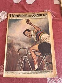 13 giorrnali Domenica del Corriere anni 1959/60