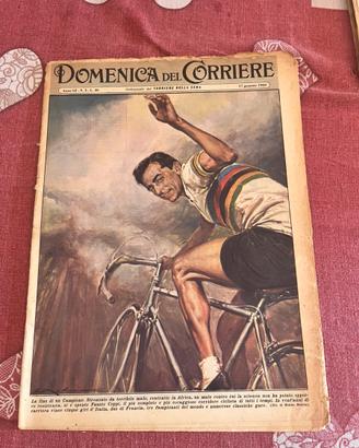 13 giorrnali Domenica del Corriere anni 1959/60