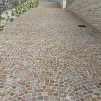 PLM pavimenti in pietra in sampietrini di porfido