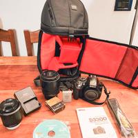 kit Nikon D3300