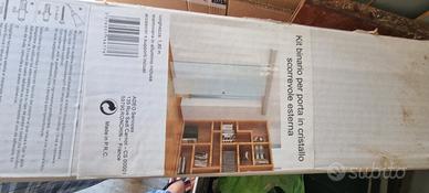 binario x vetrina scorrevoli 