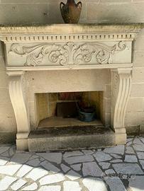 Cornice Camino Pietra Leccese 