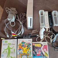 Nintendo Wii con gioco Pokémon