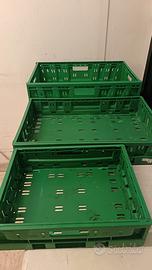 Cassette pieghevoli in plastica